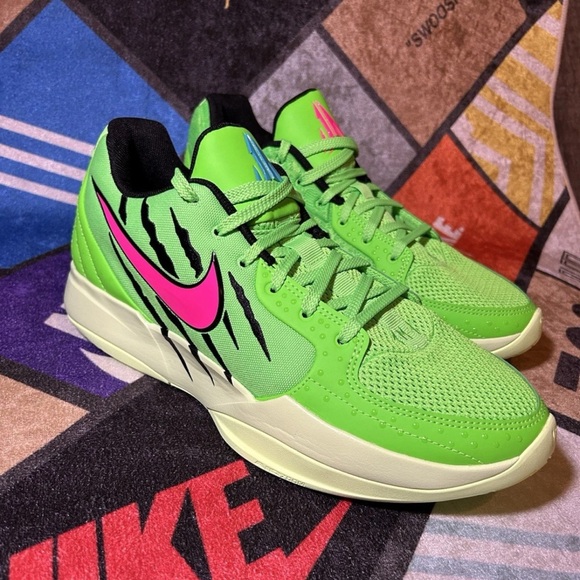 Nike Ja 2 NRG Basketball Shoes Green Strike 10.5 Men's IB8235 300 - Picture 1 of 14